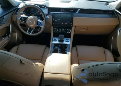 2021 Jaguar F-Pace S из США, поврежденный, VIN SADCJ2EX1MA673203